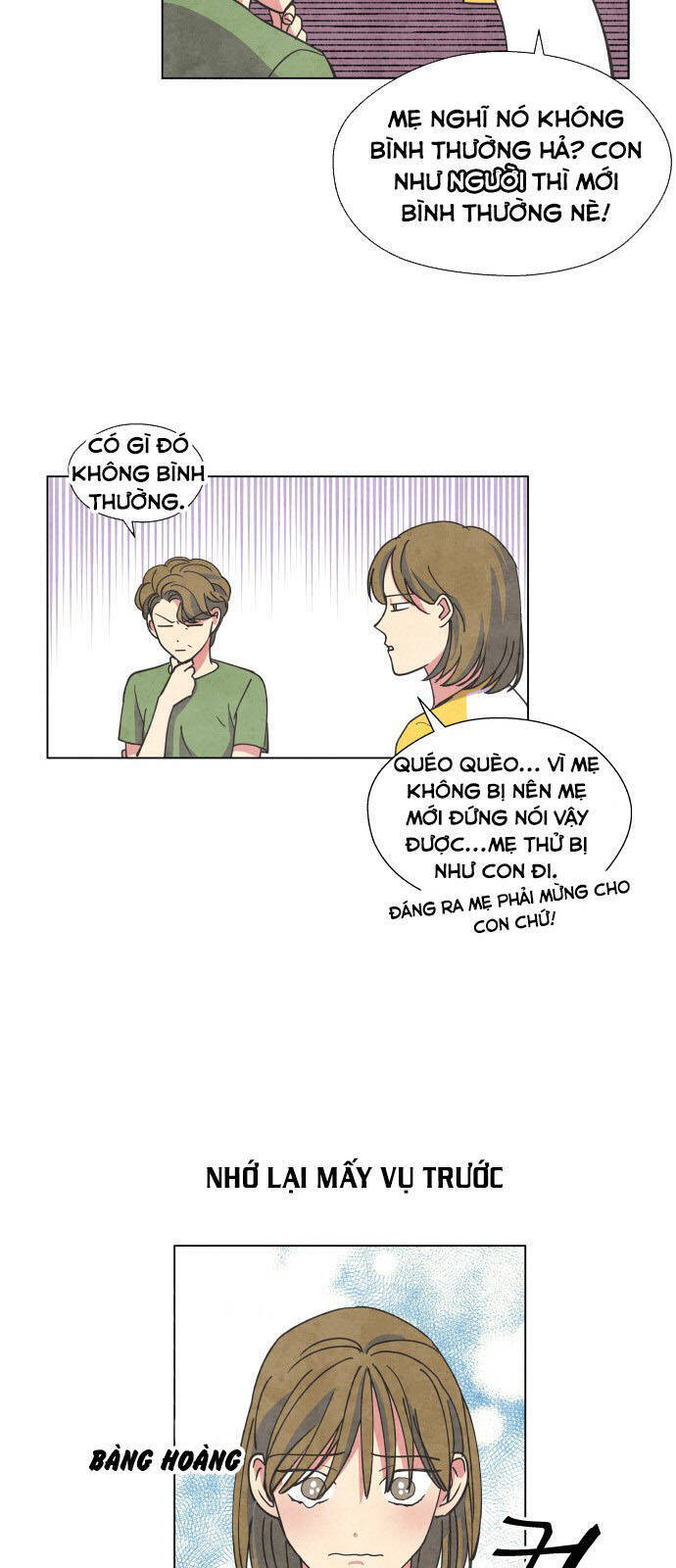 Nàng Chó Sói Và Chiếc Khăn Choàng Đỏ Chapter 5 - Trang 2