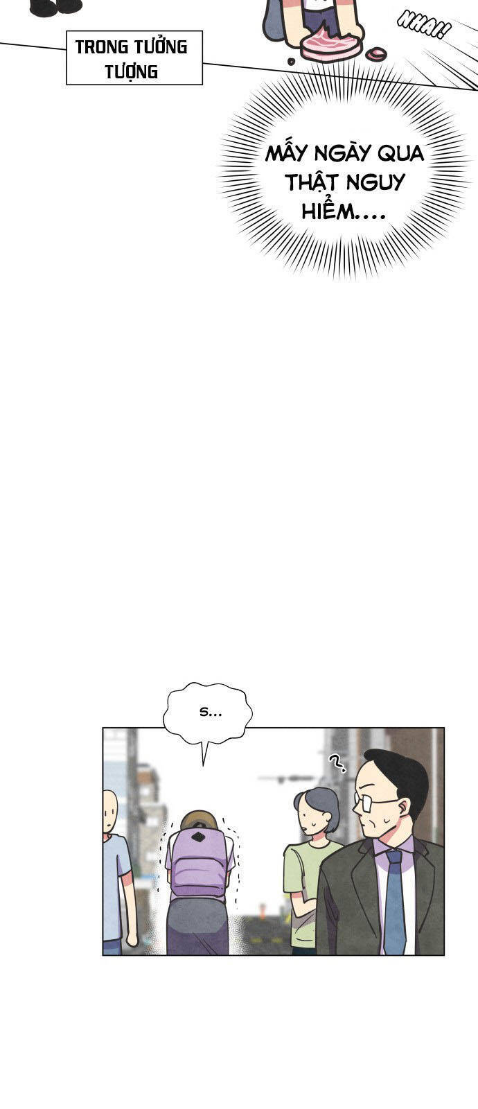 Nàng Chó Sói Và Chiếc Khăn Choàng Đỏ Chapter 5 - Trang 2