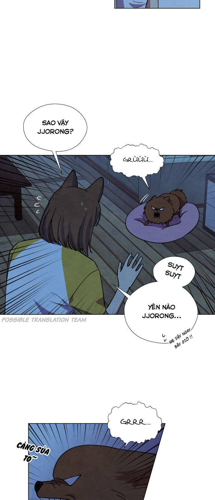 Nàng Chó Sói Và Chiếc Khăn Choàng Đỏ Chapter 5 - Trang 2