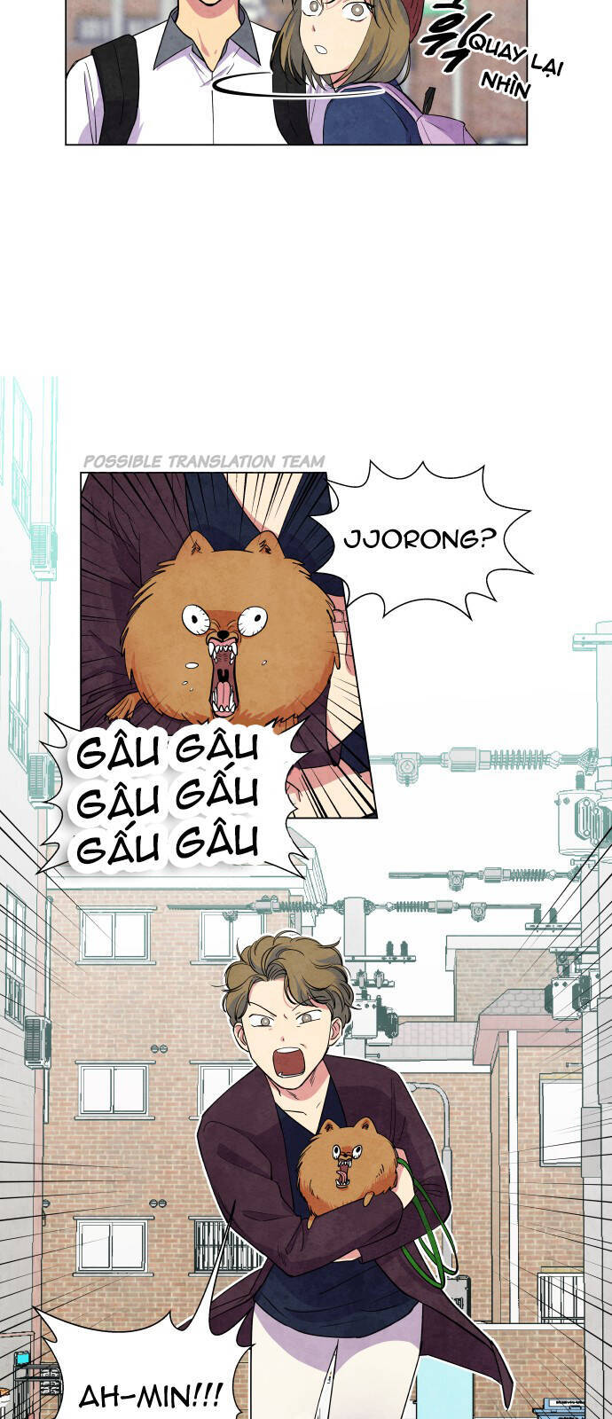 Nàng Chó Sói Và Chiếc Khăn Choàng Đỏ Chapter 4 - Trang 2