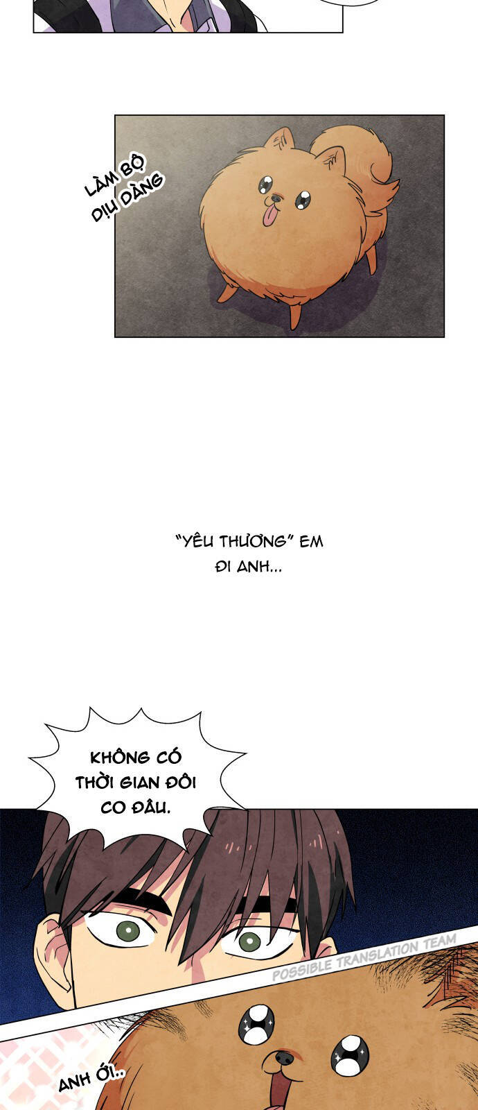 Nàng Chó Sói Và Chiếc Khăn Choàng Đỏ Chapter 4 - Trang 2