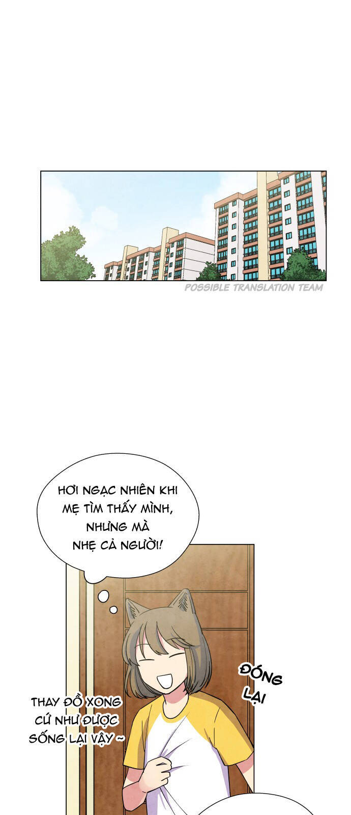 Nàng Chó Sói Và Chiếc Khăn Choàng Đỏ Chapter 4 - Trang 2