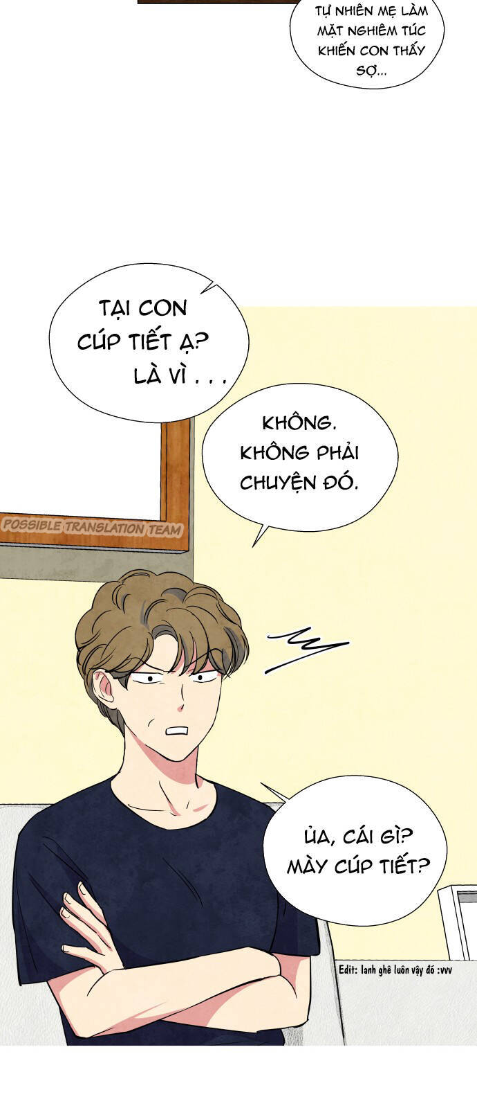 Nàng Chó Sói Và Chiếc Khăn Choàng Đỏ Chapter 4 - Trang 2