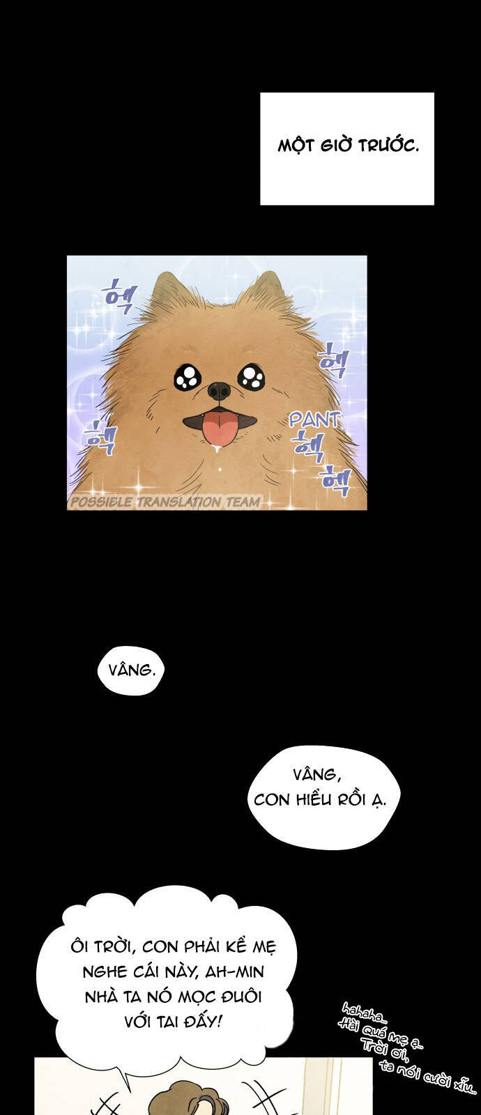 Nàng Chó Sói Và Chiếc Khăn Choàng Đỏ Chapter 4 - Trang 2