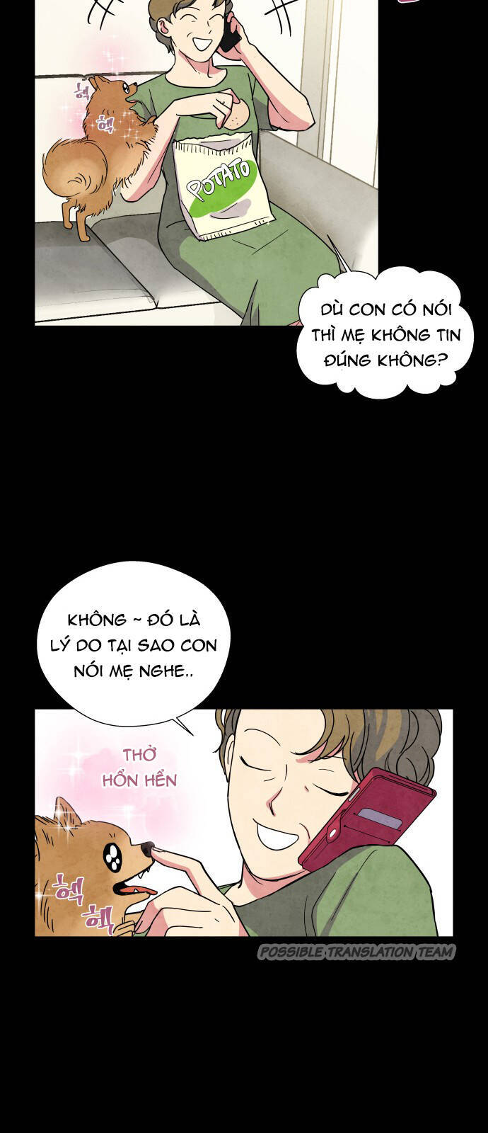 Nàng Chó Sói Và Chiếc Khăn Choàng Đỏ Chapter 4 - Trang 2