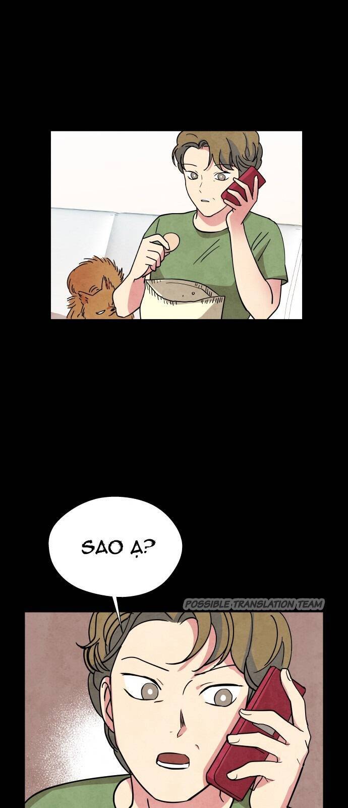 Nàng Chó Sói Và Chiếc Khăn Choàng Đỏ Chapter 4 - Trang 2