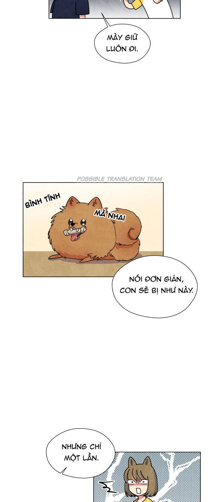 Nàng Chó Sói Và Chiếc Khăn Choàng Đỏ Chapter 4 - Trang 2