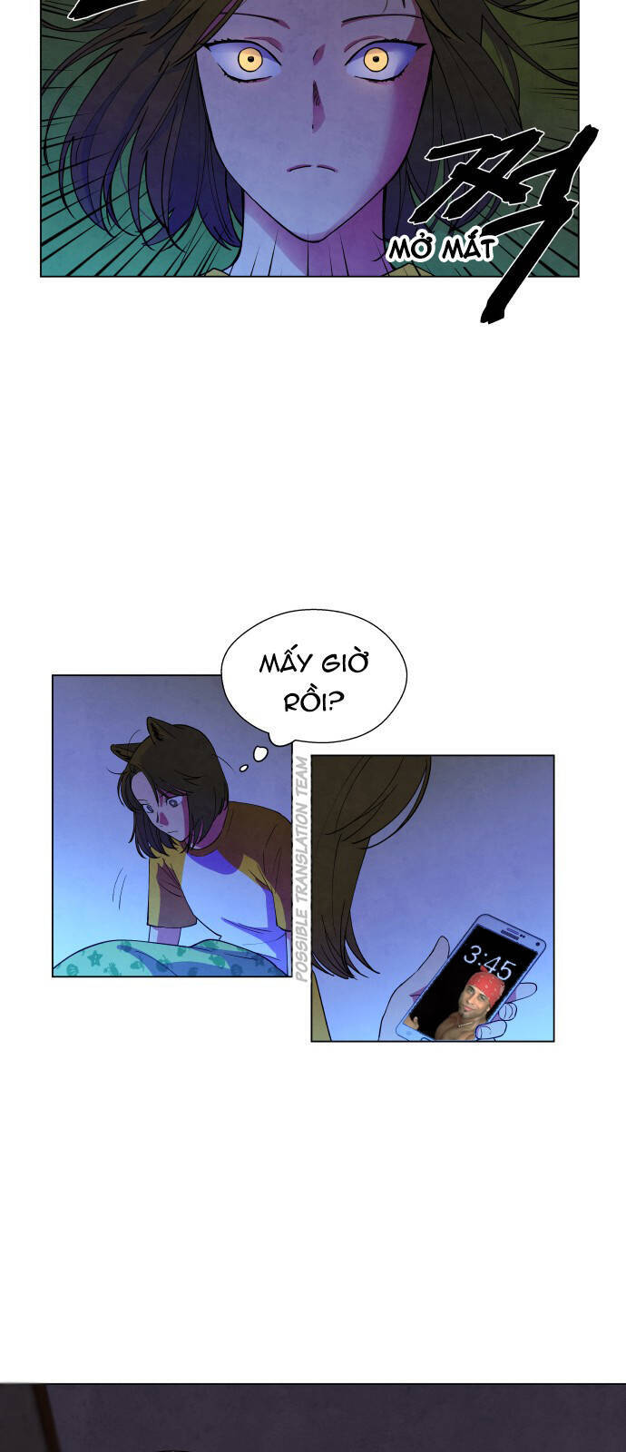 Nàng Chó Sói Và Chiếc Khăn Choàng Đỏ Chapter 4 - Trang 2