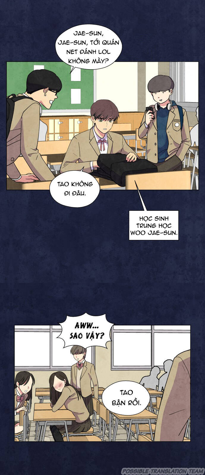 Nàng Chó Sói Và Chiếc Khăn Choàng Đỏ Chapter 4 - Trang 2