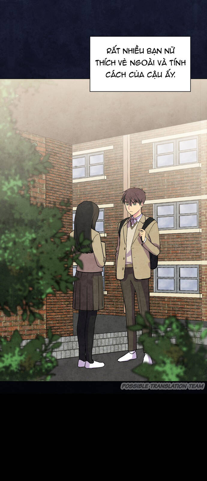 Nàng Chó Sói Và Chiếc Khăn Choàng Đỏ Chapter 4 - Trang 2