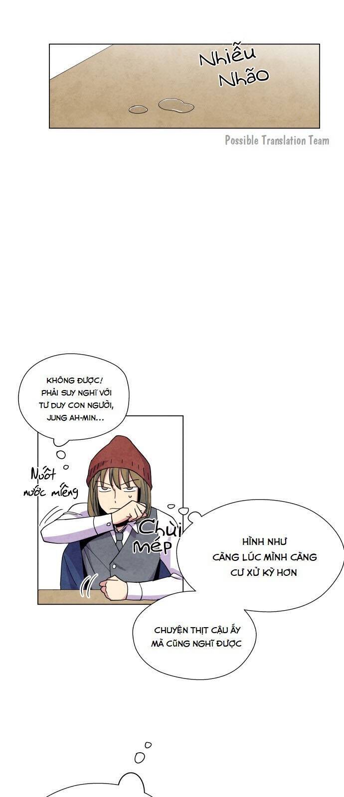 Nàng Chó Sói Và Chiếc Khăn Choàng Đỏ Chapter 3 - Trang 2