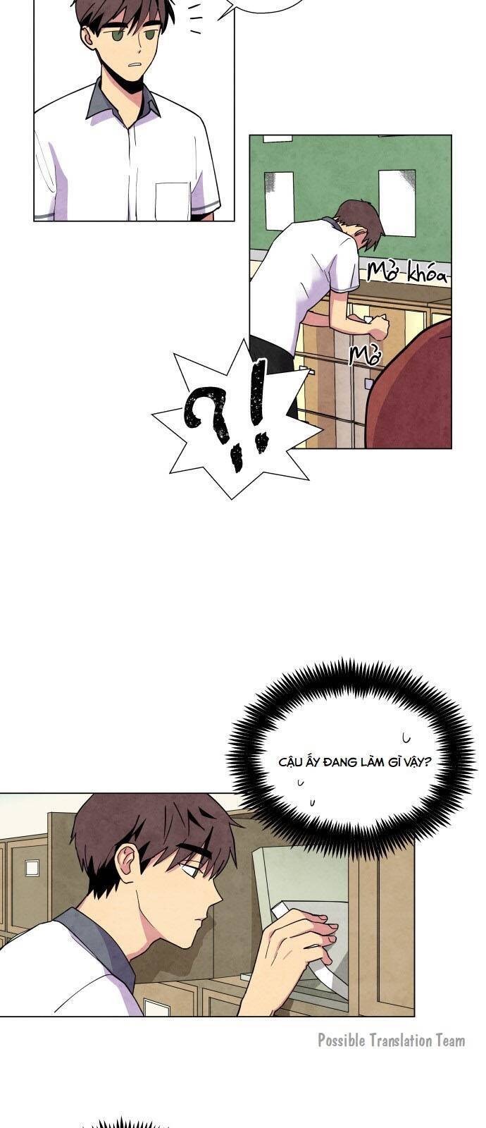 Nàng Chó Sói Và Chiếc Khăn Choàng Đỏ Chapter 3 - Trang 2