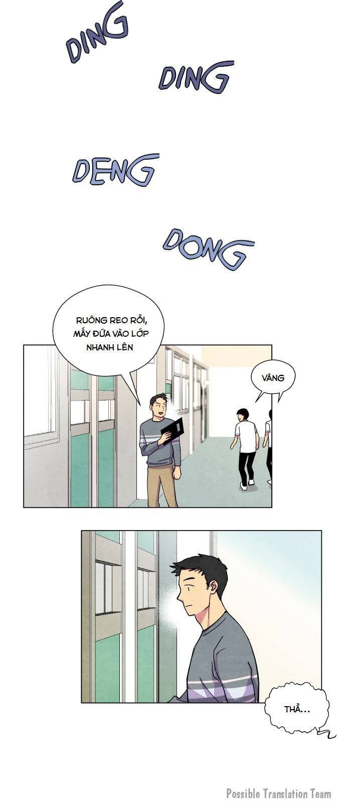 Nàng Chó Sói Và Chiếc Khăn Choàng Đỏ Chapter 3 - Trang 2