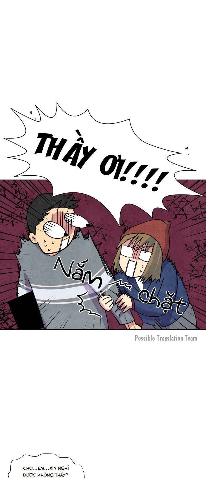 Nàng Chó Sói Và Chiếc Khăn Choàng Đỏ Chapter 3 - Trang 2