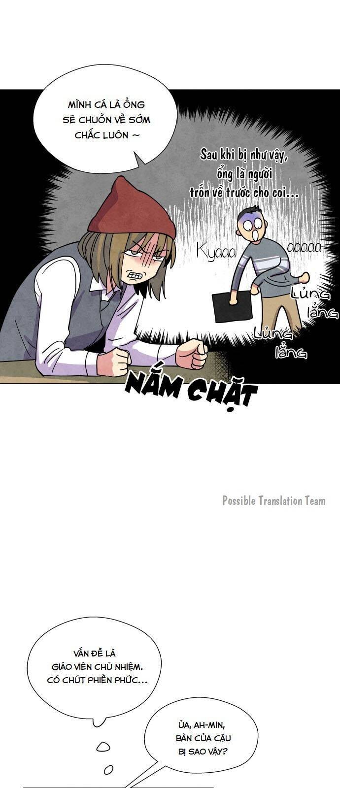 Nàng Chó Sói Và Chiếc Khăn Choàng Đỏ Chapter 3 - Trang 2