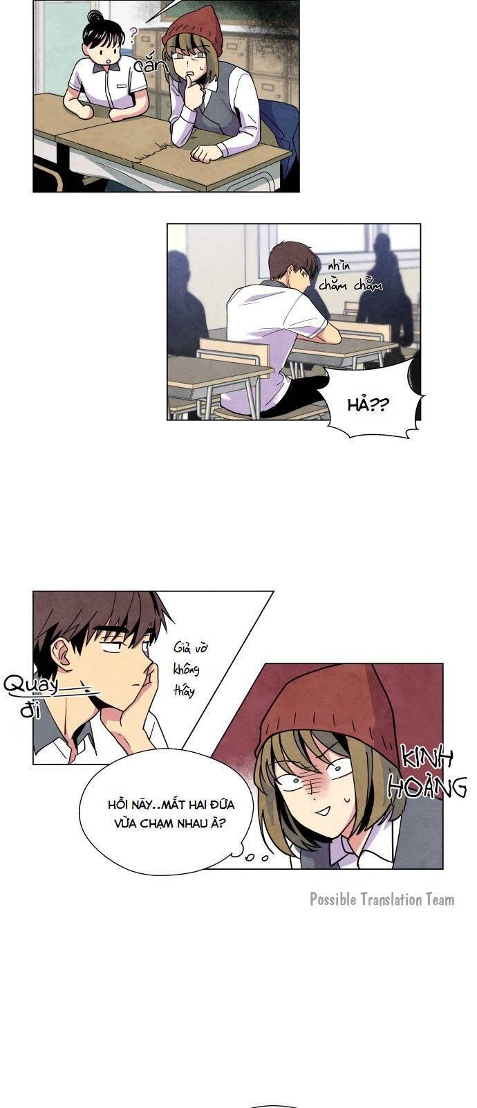 Nàng Chó Sói Và Chiếc Khăn Choàng Đỏ Chapter 3 - Trang 2