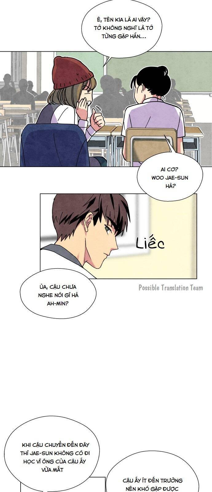 Nàng Chó Sói Và Chiếc Khăn Choàng Đỏ Chapter 3 - Trang 2