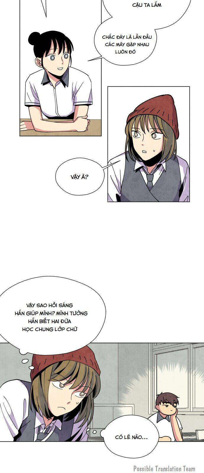 Nàng Chó Sói Và Chiếc Khăn Choàng Đỏ Chapter 3 - Trang 2