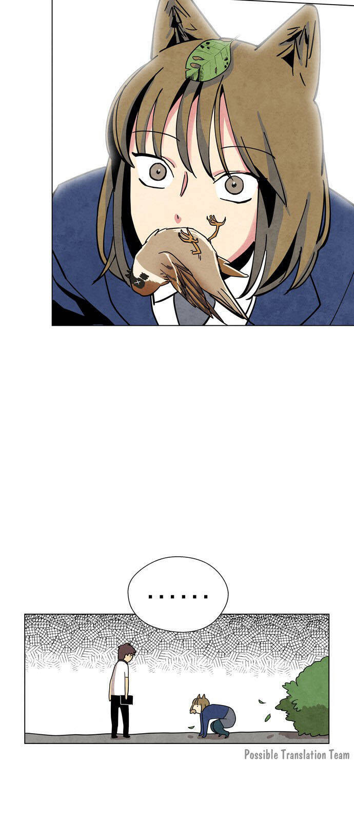 Nàng Chó Sói Và Chiếc Khăn Choàng Đỏ Chapter 3 - Trang 2