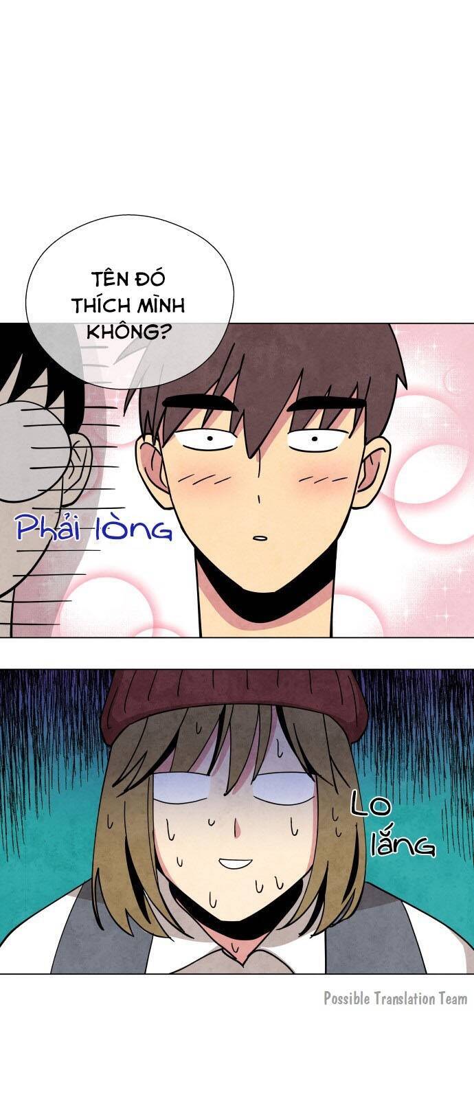 Nàng Chó Sói Và Chiếc Khăn Choàng Đỏ Chapter 3 - Trang 2