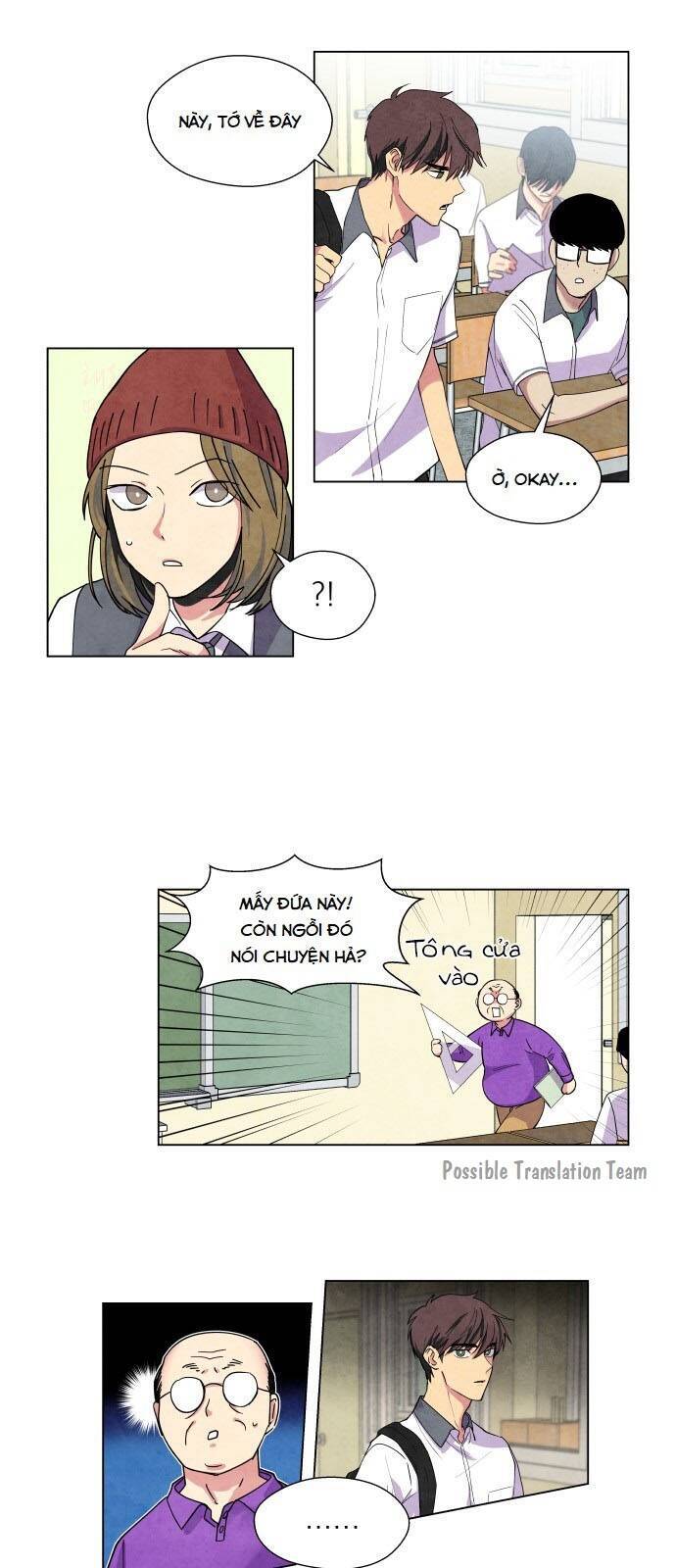 Nàng Chó Sói Và Chiếc Khăn Choàng Đỏ Chapter 3 - Trang 2