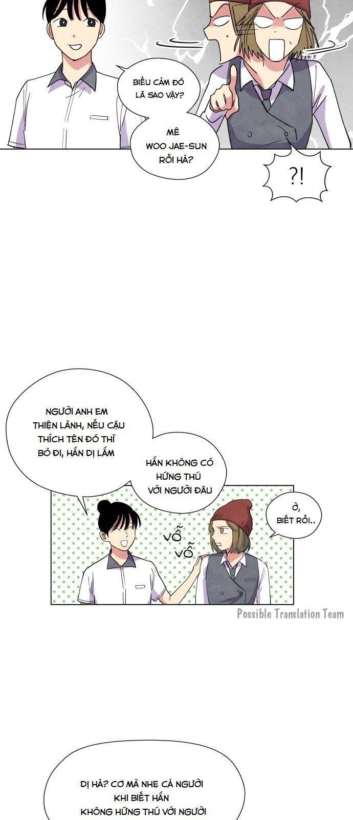 Nàng Chó Sói Và Chiếc Khăn Choàng Đỏ Chapter 3 - Trang 2