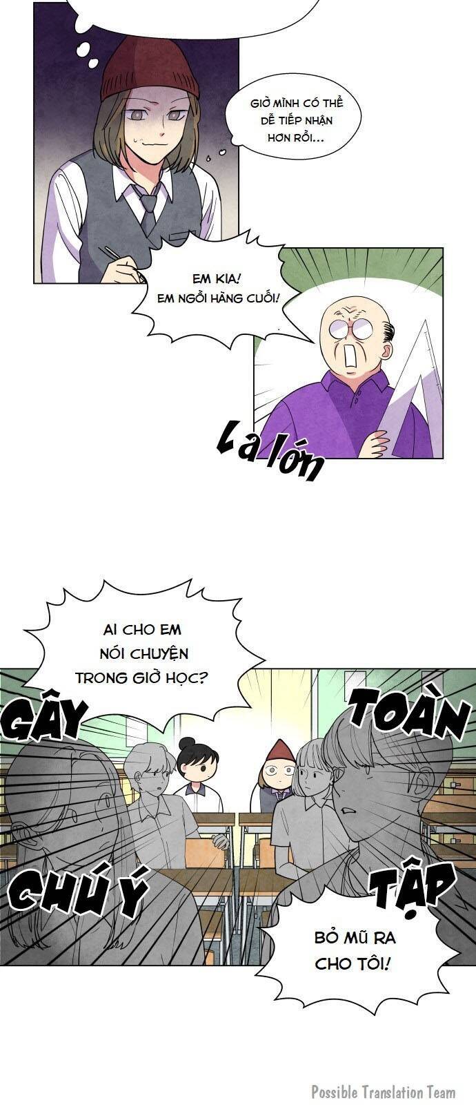 Nàng Chó Sói Và Chiếc Khăn Choàng Đỏ Chapter 3 - Trang 2