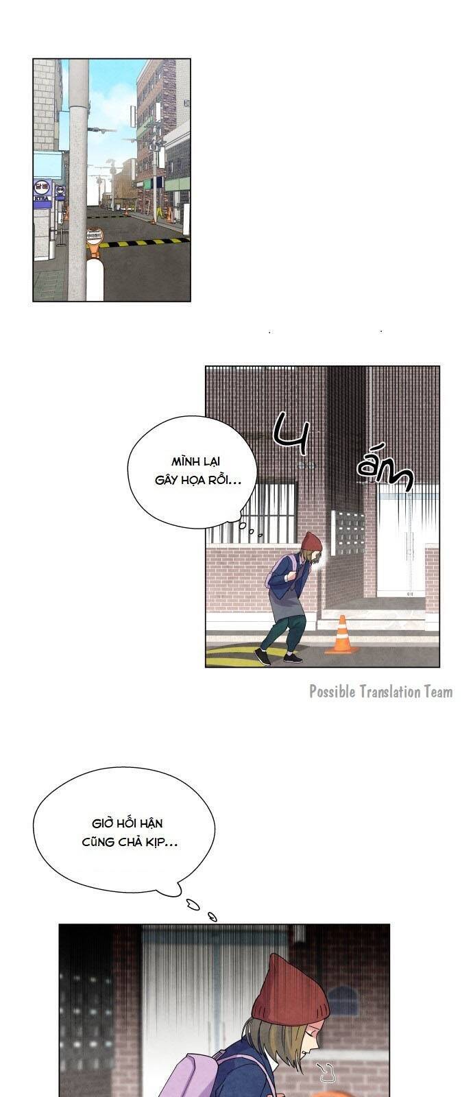 Nàng Chó Sói Và Chiếc Khăn Choàng Đỏ Chapter 3 - Trang 2