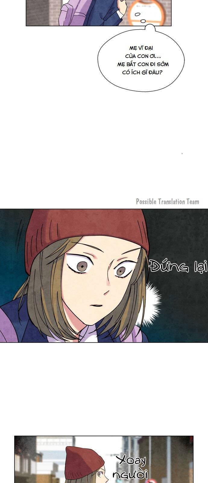 Nàng Chó Sói Và Chiếc Khăn Choàng Đỏ Chapter 3 - Trang 2