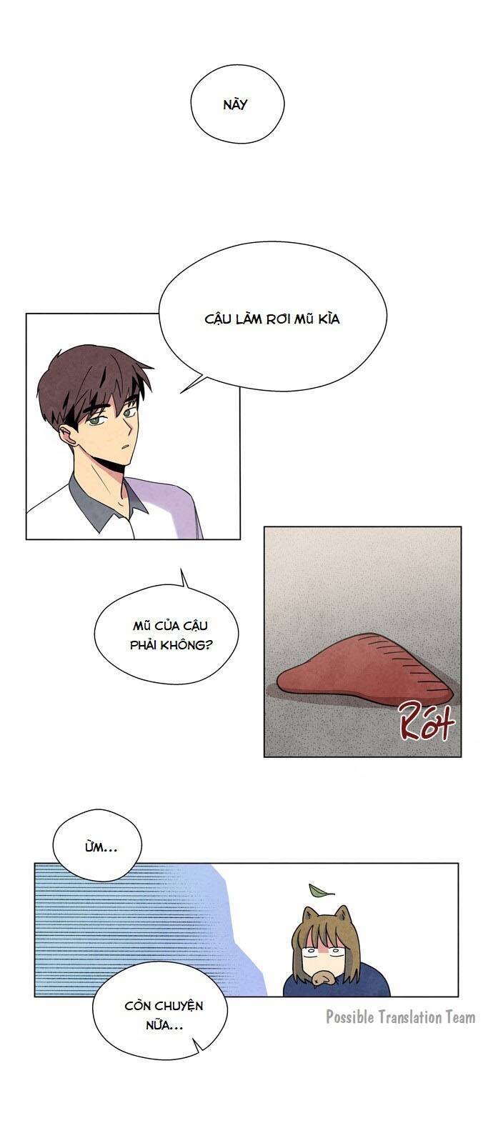 Nàng Chó Sói Và Chiếc Khăn Choàng Đỏ Chapter 3 - Trang 2