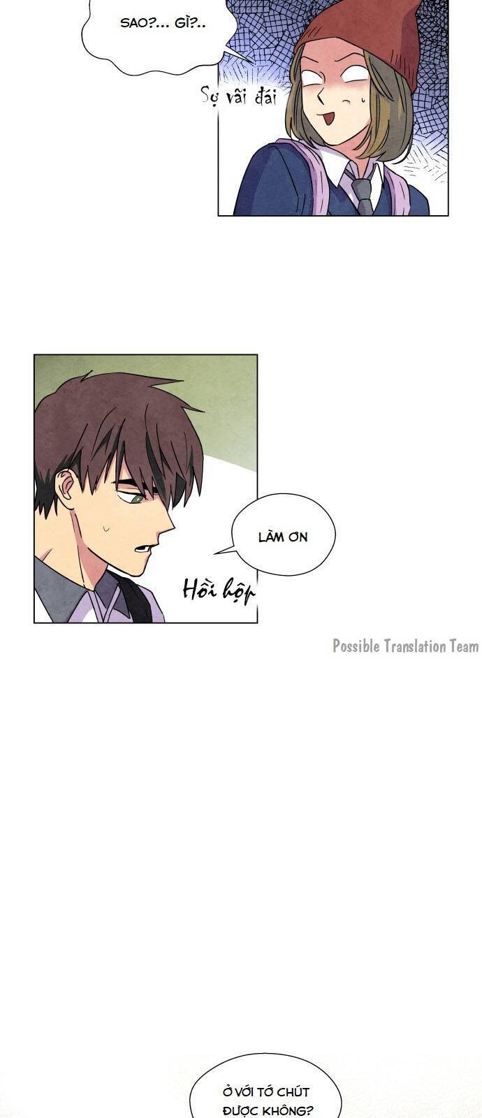 Nàng Chó Sói Và Chiếc Khăn Choàng Đỏ Chapter 3 - Trang 2