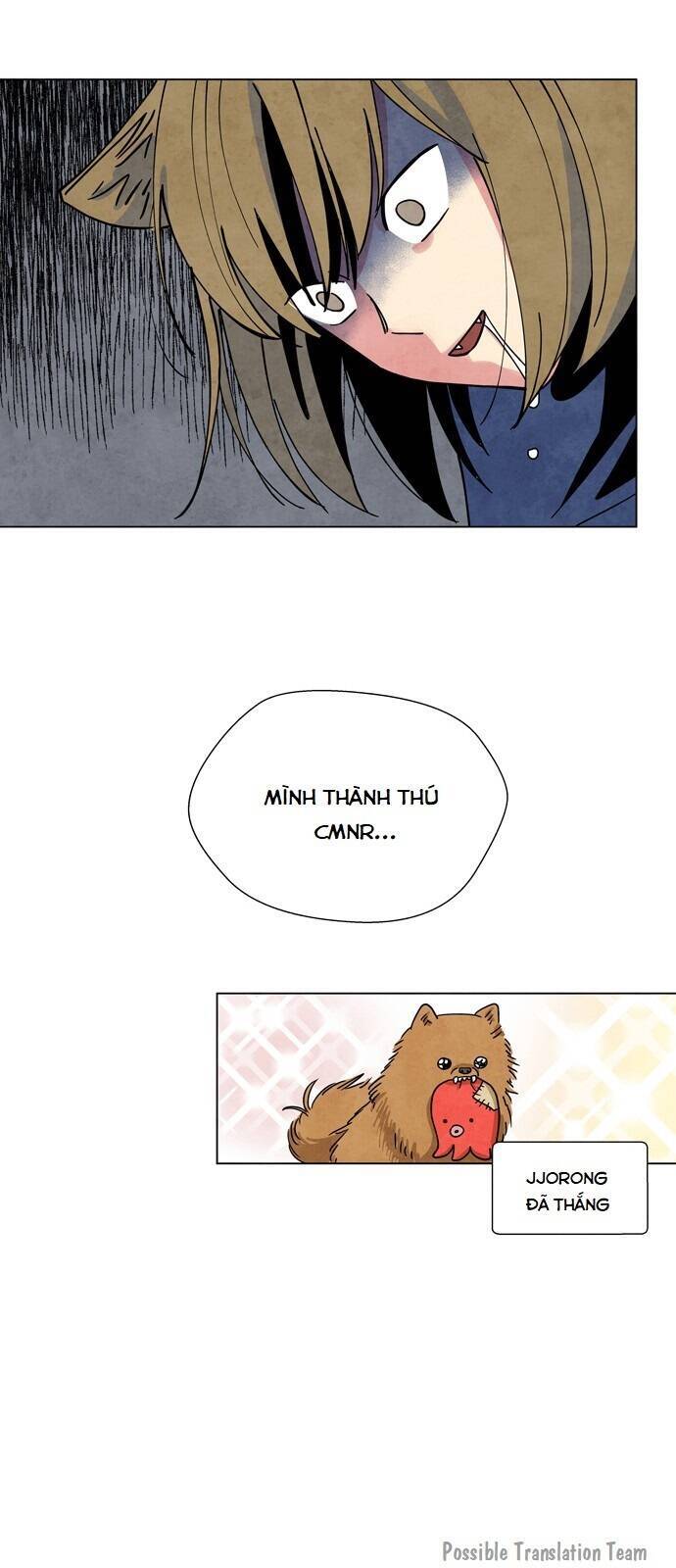 Nàng Chó Sói Và Chiếc Khăn Choàng Đỏ Chapter 3 - Trang 2