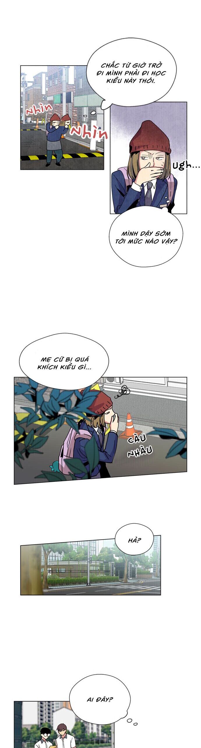 Nàng Chó Sói Và Chiếc Khăn Choàng Đỏ Chapter 2 - Trang 2