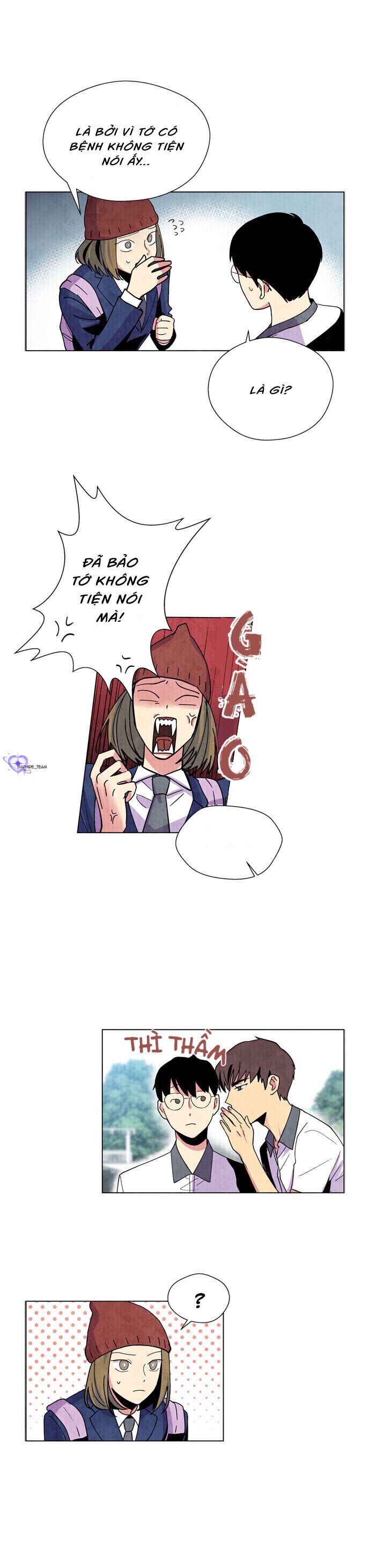 Nàng Chó Sói Và Chiếc Khăn Choàng Đỏ Chapter 2 - Trang 2