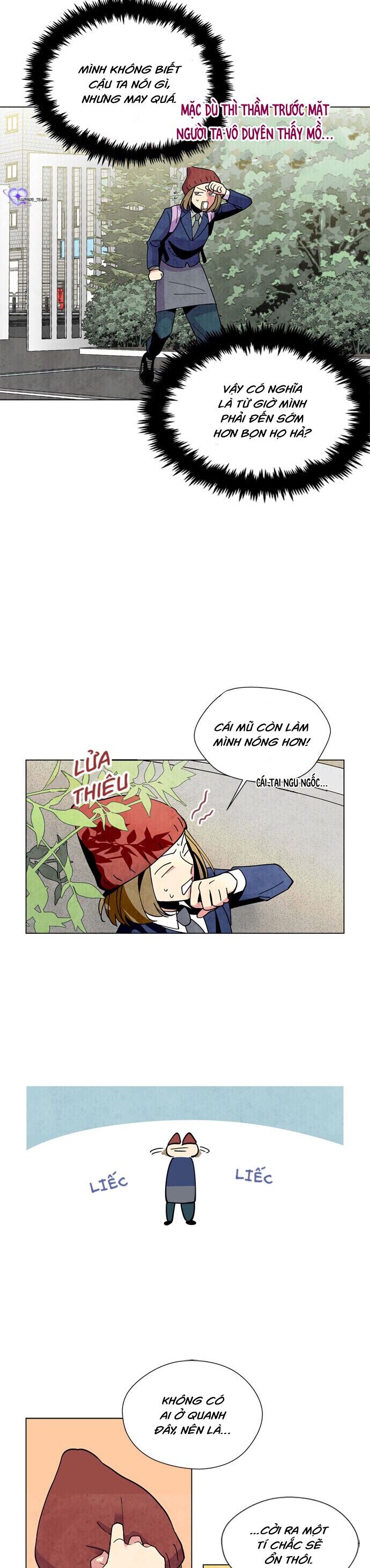 Nàng Chó Sói Và Chiếc Khăn Choàng Đỏ Chapter 2 - Trang 2