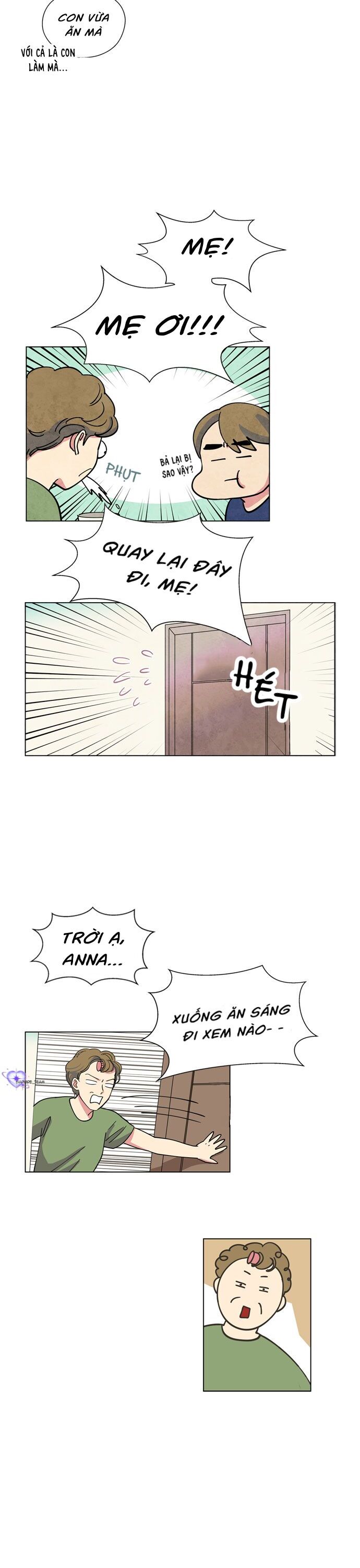 Nàng Chó Sói Và Chiếc Khăn Choàng Đỏ Chapter 2 - Trang 2