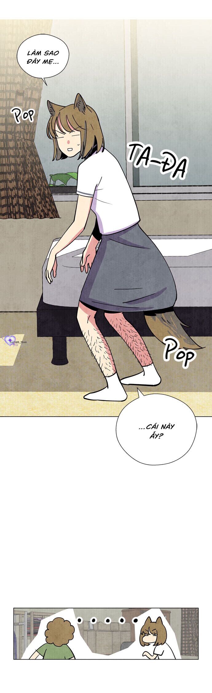 Nàng Chó Sói Và Chiếc Khăn Choàng Đỏ Chapter 2 - Trang 2