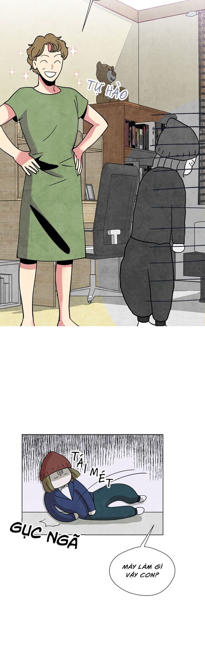 Nàng Chó Sói Và Chiếc Khăn Choàng Đỏ Chapter 2 - Trang 2