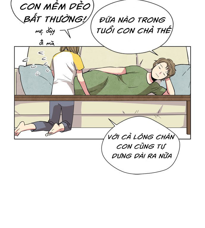 Nàng Chó Sói Và Chiếc Khăn Choàng Đỏ Chapter 1 - Trang 2