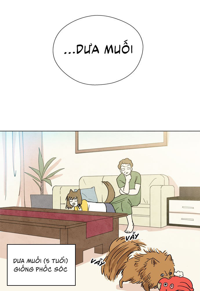 Nàng Chó Sói Và Chiếc Khăn Choàng Đỏ Chapter 1 - Trang 2