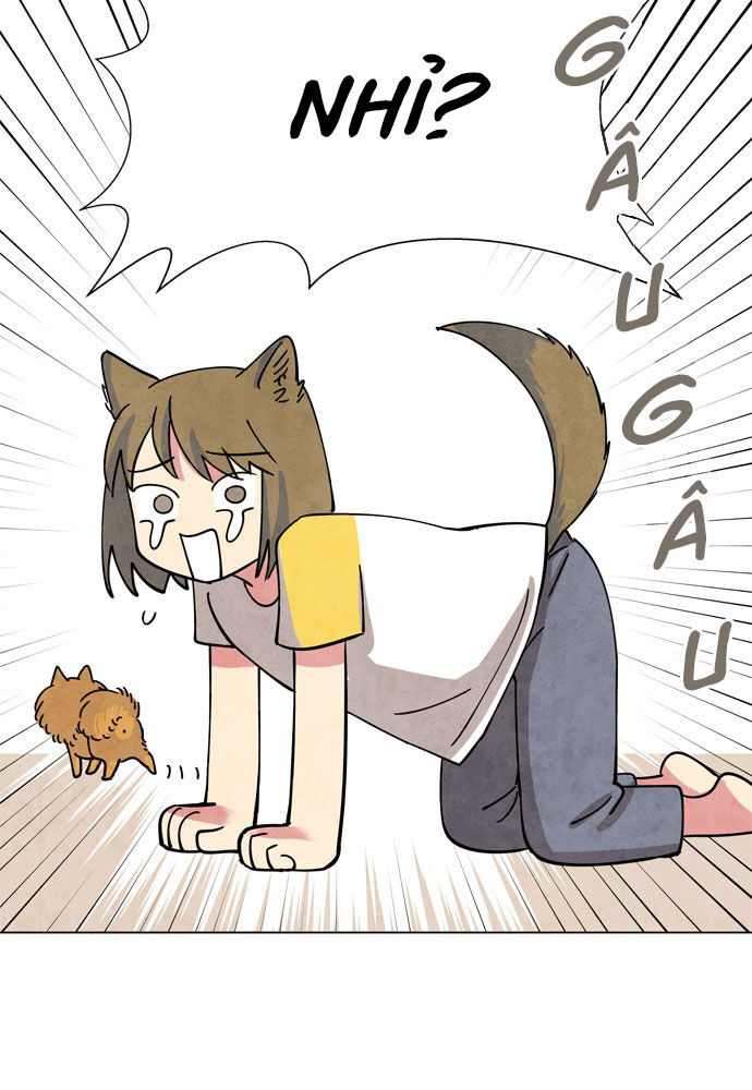 Nàng Chó Sói Và Chiếc Khăn Choàng Đỏ Chapter 1 - Trang 2