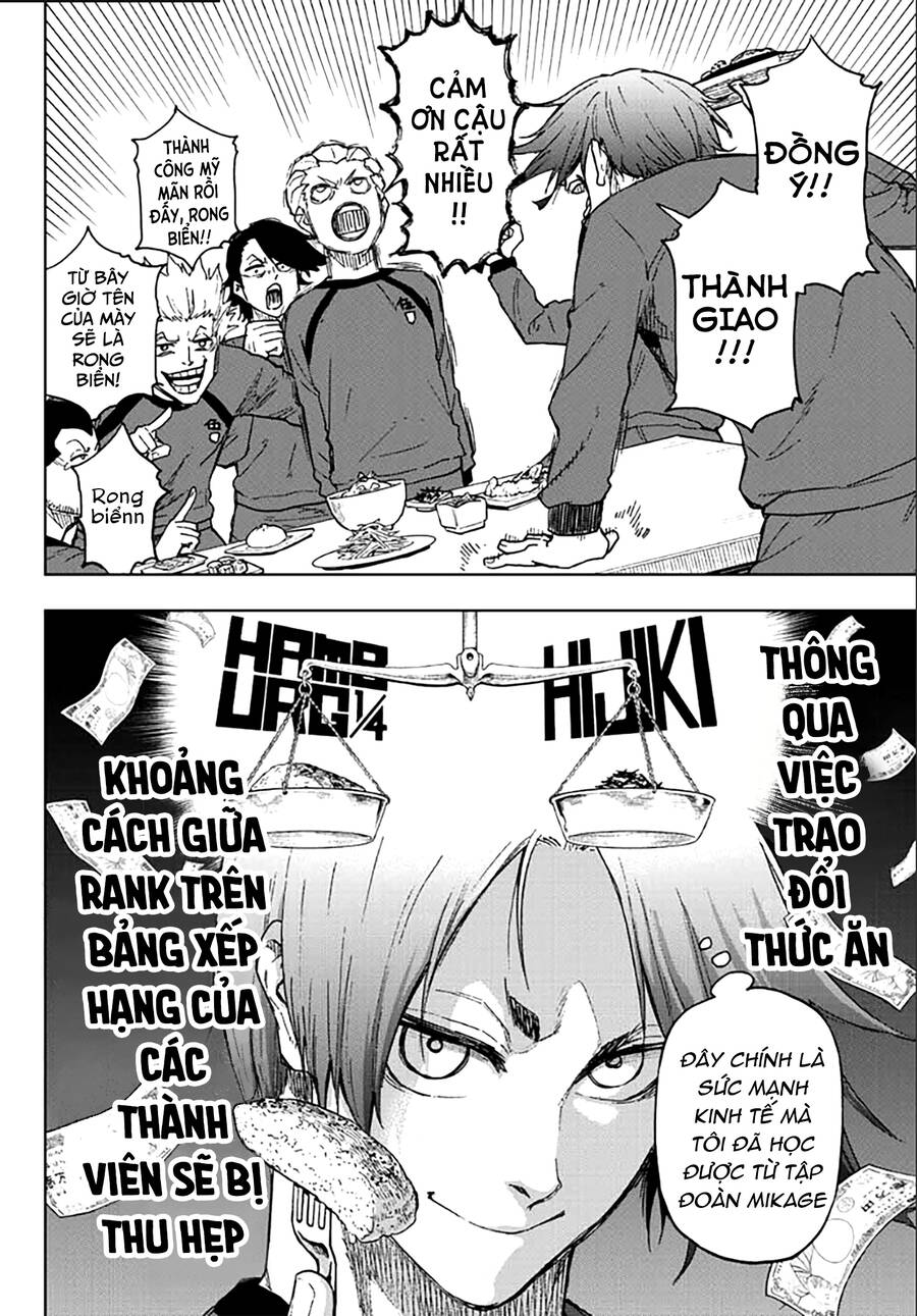 Spin-Off Episode Nagi Chapter 6 - Trang 2