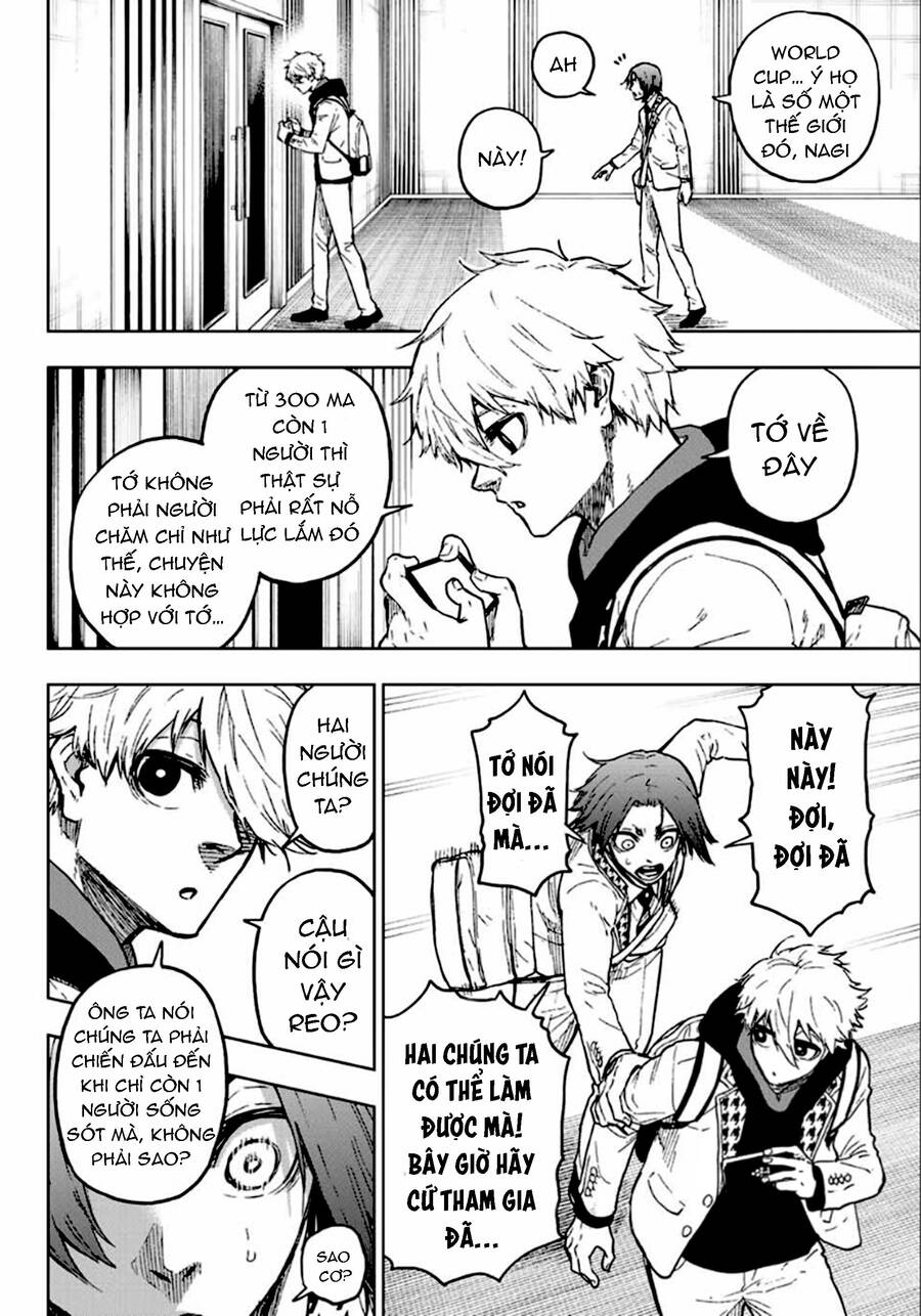 Spin-Off Episode Nagi Chapter 2 - Trang 2