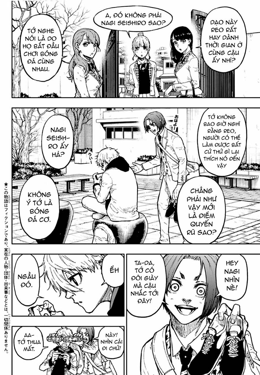 Spin-Off Episode Nagi Chapter 2 - Trang 2