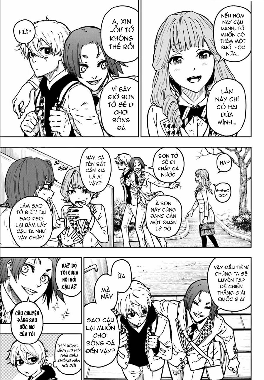 Spin-Off Episode Nagi Chapter 1 - Trang 2