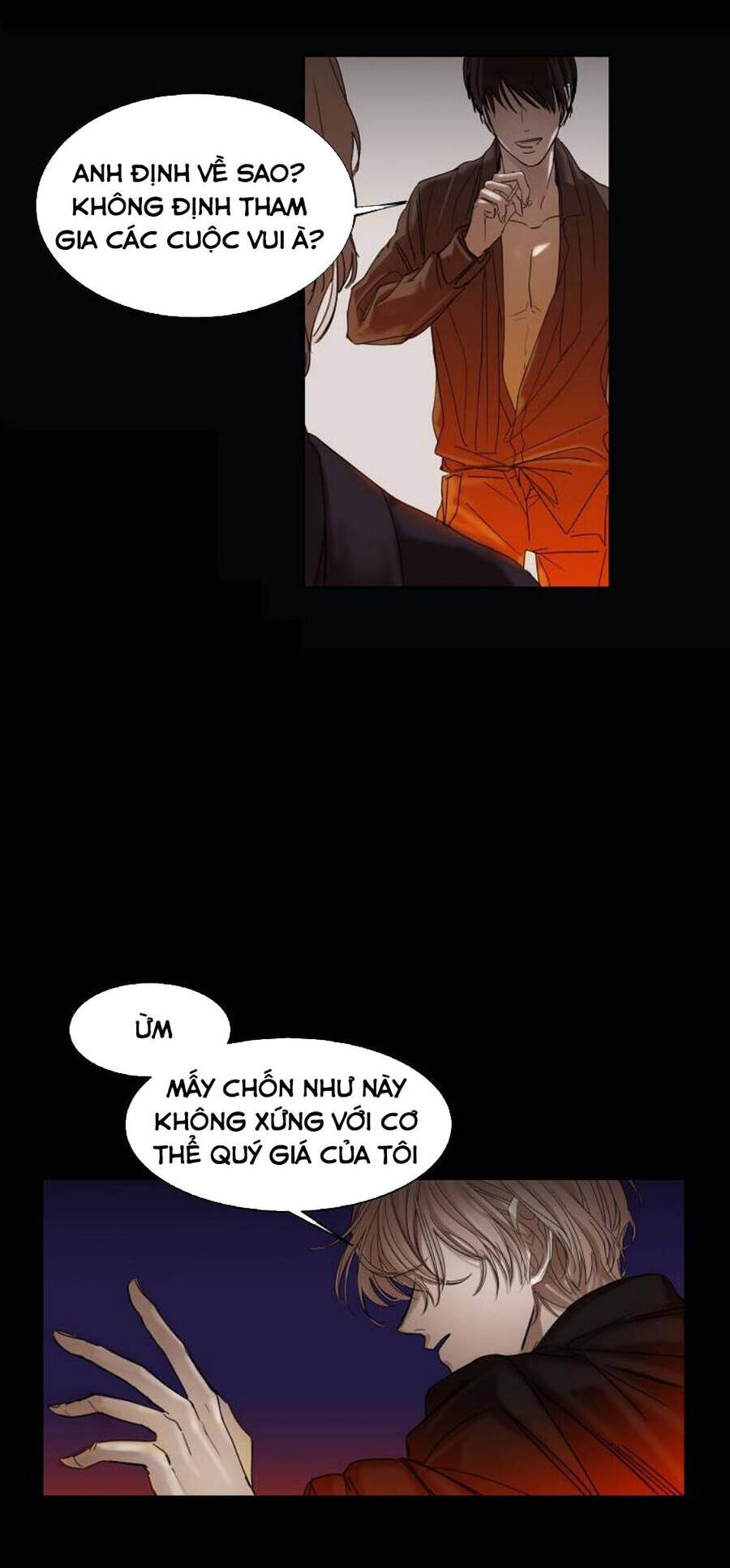 Nhà Kính Lạnh Lẽo Chapter 3 - Trang 2