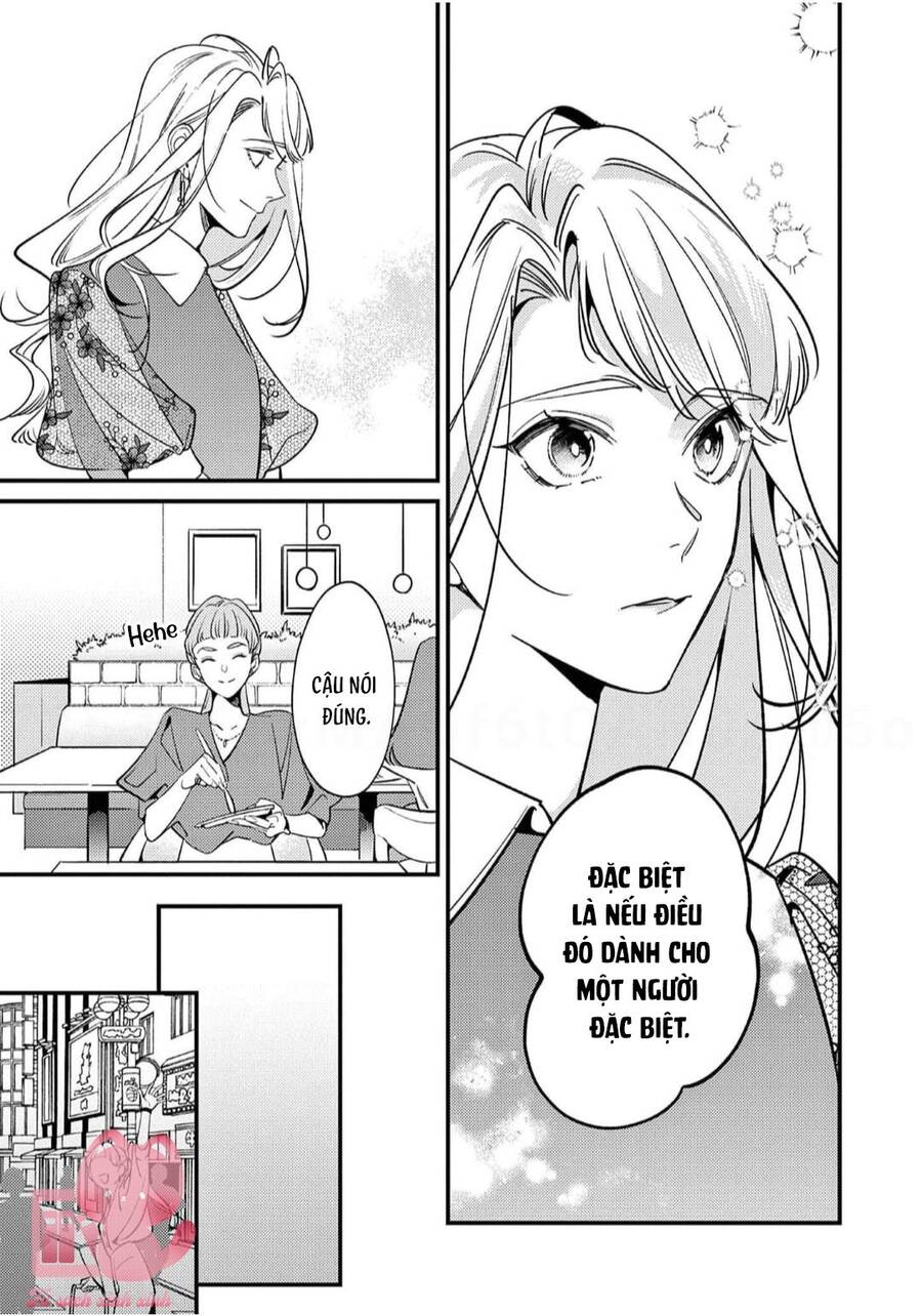 Sống Với Asahi-Kun Khiến Tôi Bị Ngộp Thở Bởi Tình Yêu Chapter 10 - Trang 2