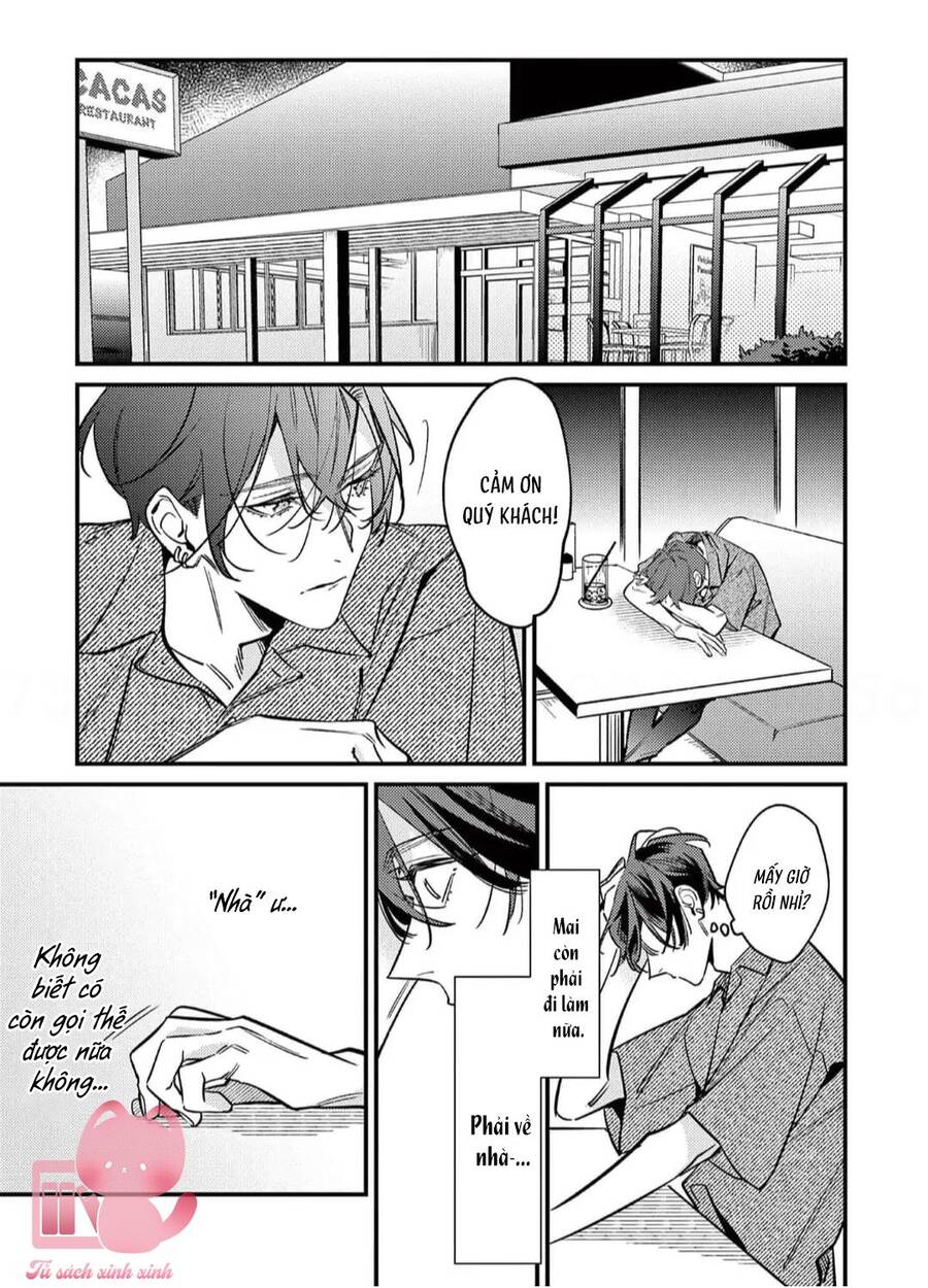 Sống Với Asahi-Kun Khiến Tôi Bị Ngộp Thở Bởi Tình Yêu Chapter 9 - Trang 2