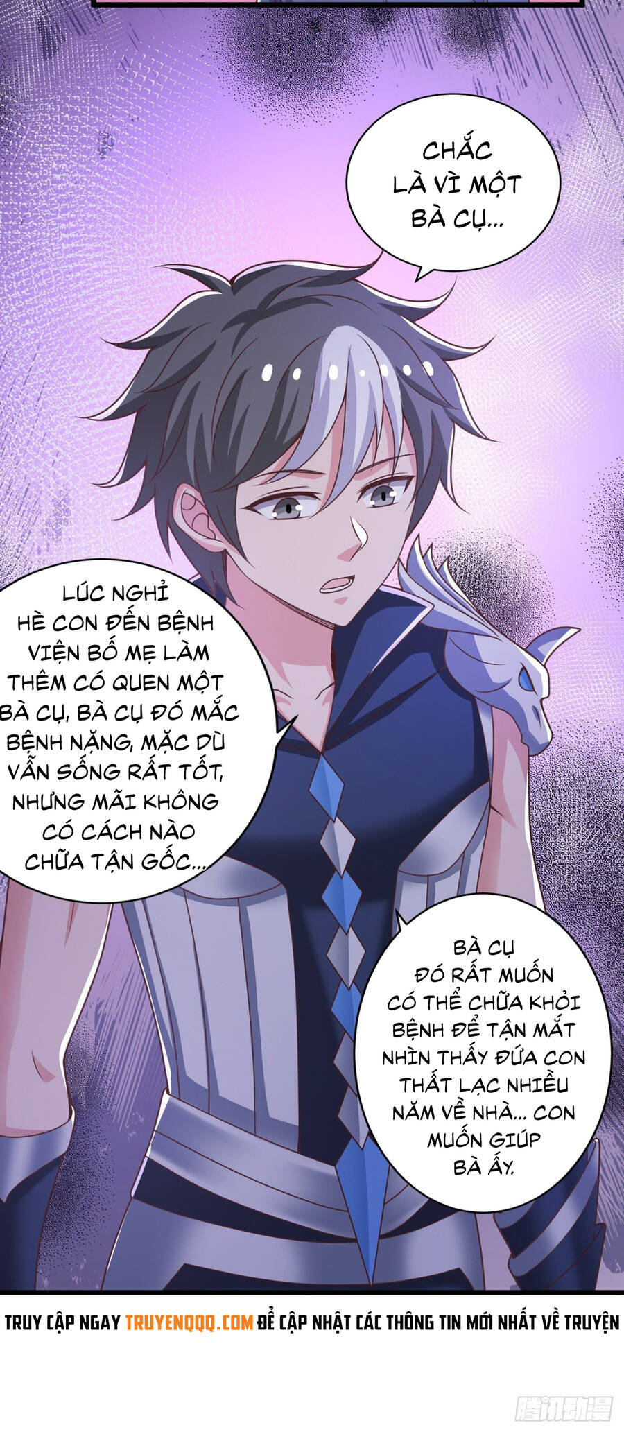 Lãnh Chúa Bóng Tối Chapter 35 - Trang 2