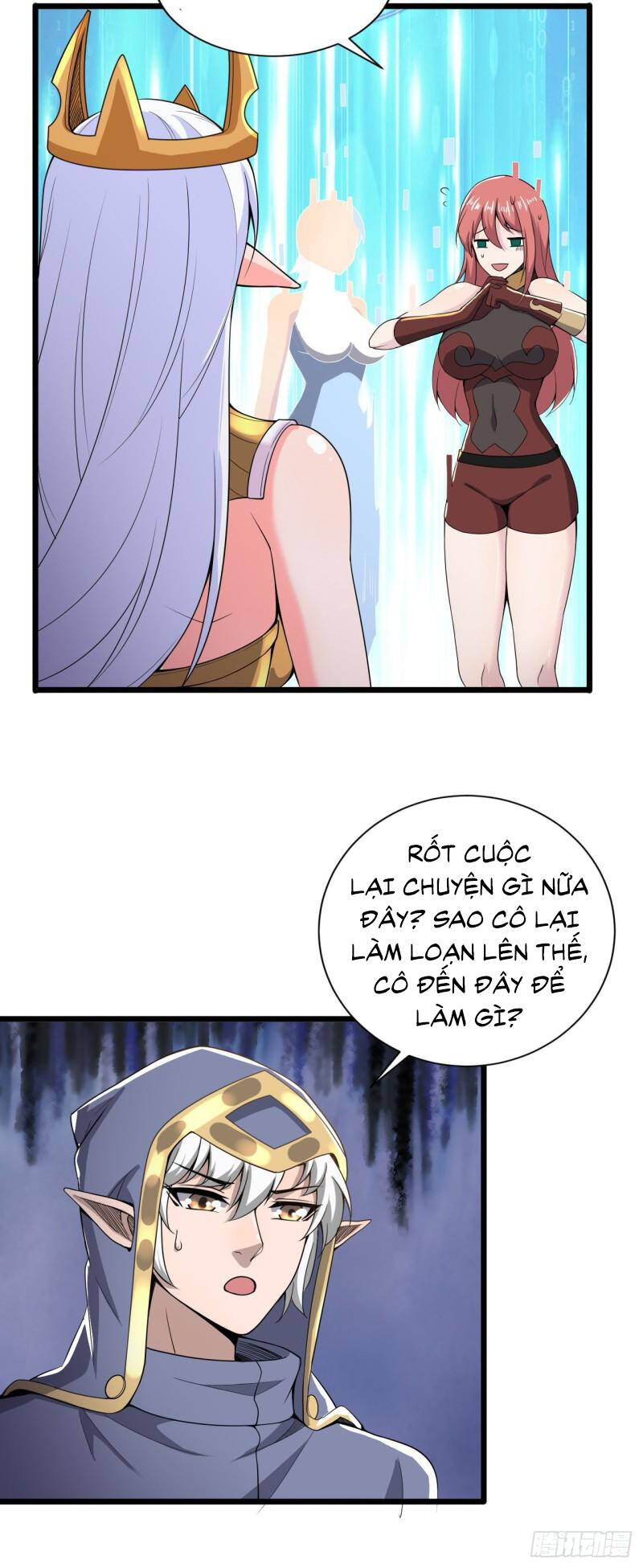 Lãnh Chúa Bóng Tối Chapter 34 - Trang 2